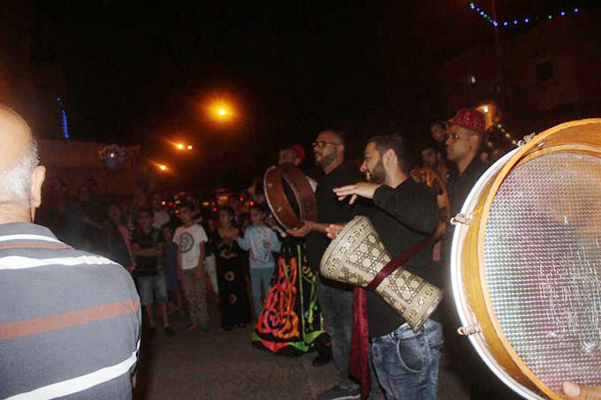 مسيرة رمضانية بمشاركة واسعة في كفر برا